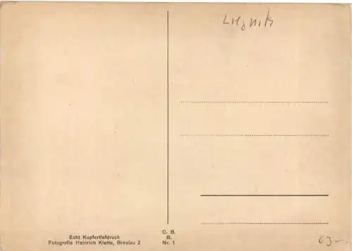 Liegnitz - Piastenschloss -741294