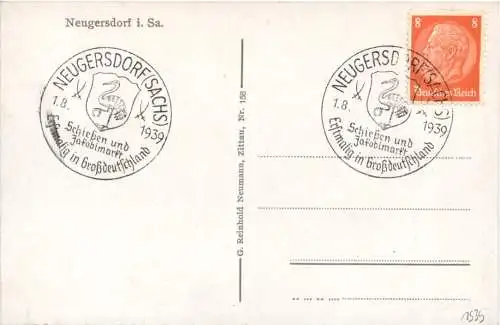 Neugersdorf - Gruss vom Neugersdorfer Schiessen -741500