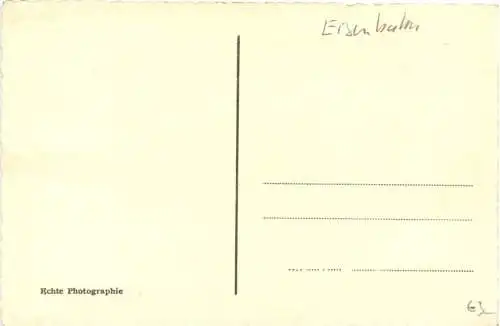 Mitropa Speisewagen - Eisenbahn -741354