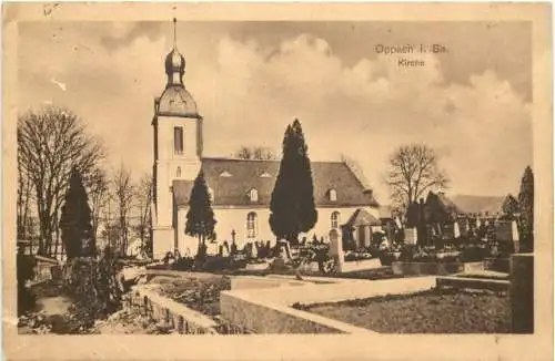 Oppach in Sachsen - Kirche -741576