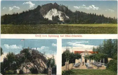 Oberoderwitz in Sachsen - Gruss vom Spitzberg -741616