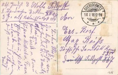 Oberoderwitz in Sachsen - Gruss vom Spitzberg -741616