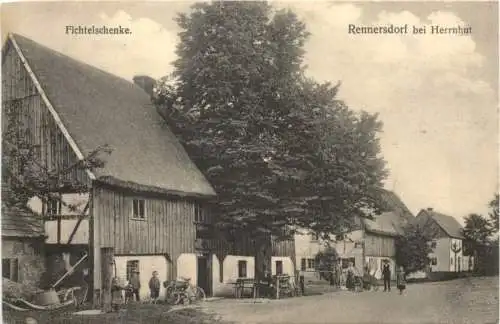 Rennersdorf bei Herrnhut - Fichtelschenke -741706