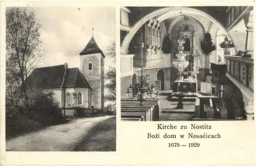 Kirche zu Nostiz Weißenberg -741628