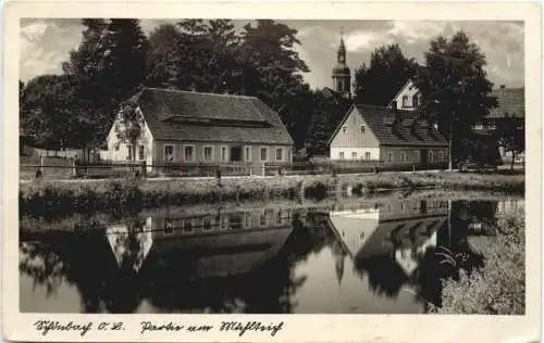 Schönbach Oberlausitz - Partie am Mühlteich -741684