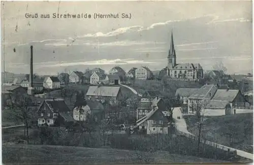 Gruss aus Strahwalde - Herrnhut -741700