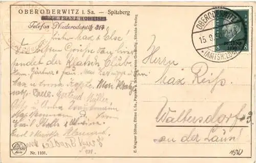 Oberoderwitz in Sachsen - Spitzberg -741618