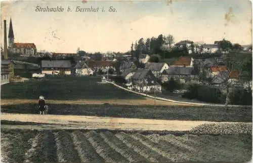 Strahwalde bei Herrnhut -741728