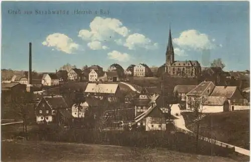 Gruss aus Strahlwalde bei Herrnhut -741674