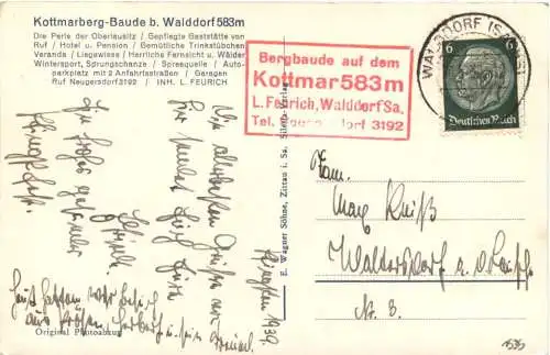 Walddorf am Kottmar - Kottmarberg -741836