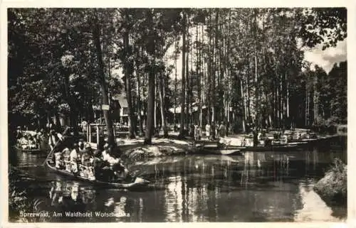 Lehde im Spreewald - Waldhotel Wotschotska -741886