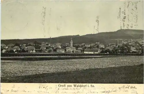 Gruss aus Walddorf in Sachsen -741760