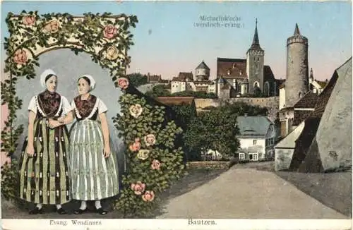 Bautzen - Evang. Wendinnen -741896