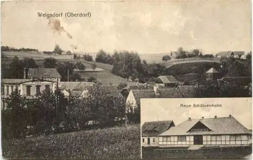 Weigsdorf - Oberdorf - Neue Schützenhalle -741808