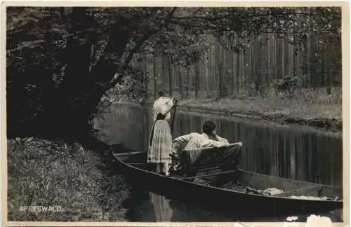 Lehde im Spreewald -741890