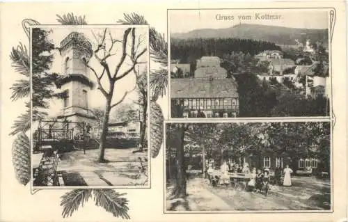 Walddorf in Sachsen - Gruss vom Kottmar -741758