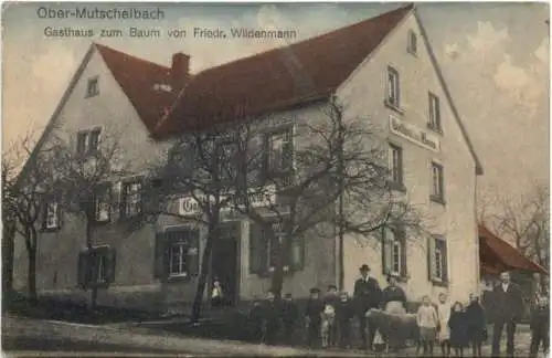 Mutschelbach - Karlsbad - Gasthaus zum Baum -741910