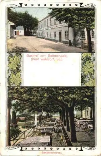 Walddorf am Kottmar - Gasthof zum Kottmarwald -741848