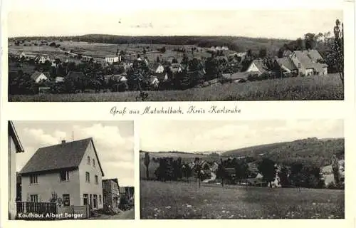 Gruss aus Mutschelbach - Karlsbad -741912