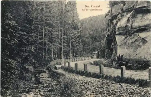 Das Khaatal - Bei der Touristenbrücke -741880