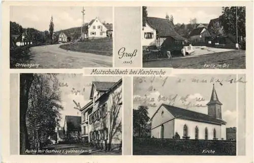 Gruss aus Mutschelbach - Karlsbad -741904