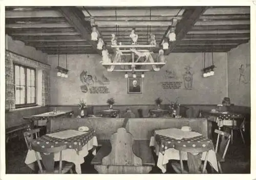 Gunzenhausen - Brauhaus Gaststätte -741924