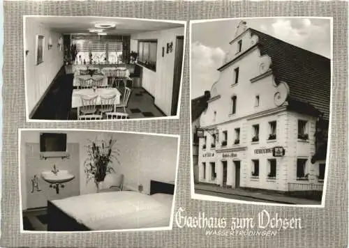 Wassertrüdingen - Gasthaus zum Ochsen -741920