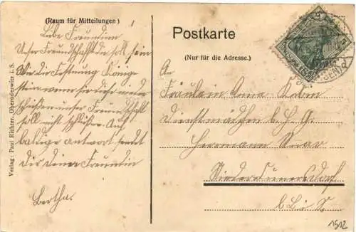 Gut Nechen O. Vogt. - Löbau -741878