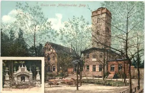 Gruss vom Mönchswalder Berg - Wilthen -741898