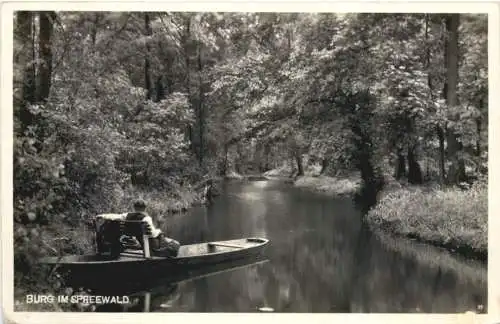 Burg im Spreewald -741894