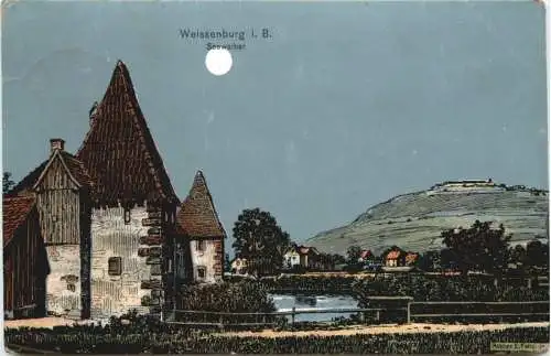 Weissenburg in Bayern - Künstler Ak Eugen Felle -741942