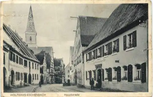 Wolframs-Eschenbach - Hauptstrasse -741956