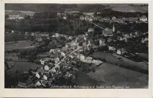 Schillingfürst bei Rothenburg o. d. Tauber -741962