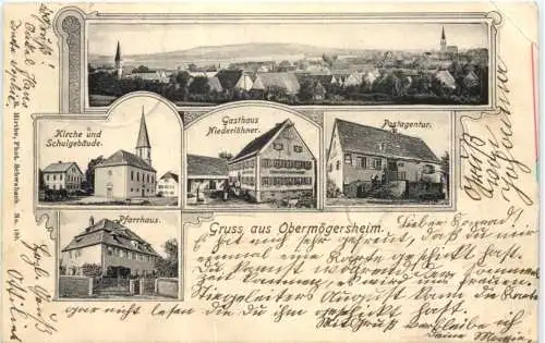 Gruss aus Obermögersheim -741946