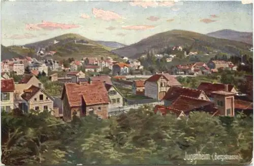 Jugenheim a. d. B. - Bergstrasse -742026