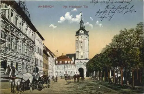 Ansbach - Am Herrieder Tor -741984