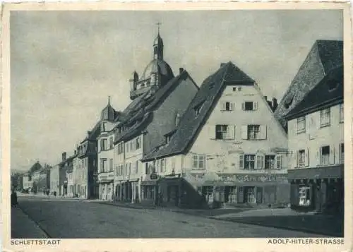 Schlettstadt - Adolf Hitler Straße -742062