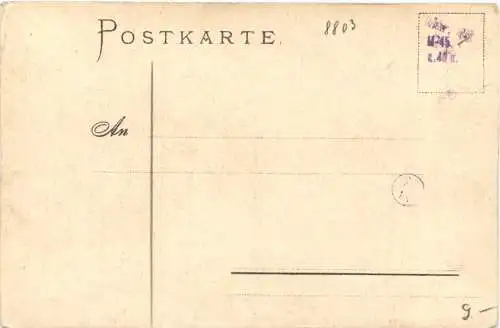 Gruss aus Rothenburg - Litho -741980