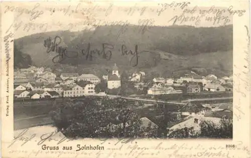 Gruss aus Solnhofen -741948