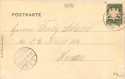 Gruss aus Solnhofen -741948