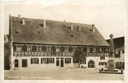 Heilsbronn - Ehemal. Kloster-Verwaltungshaus -741968