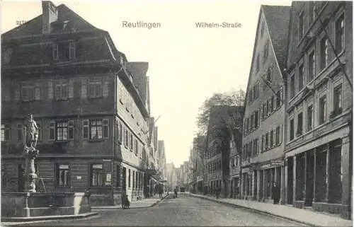 Reutlingen - Wilhelm Straße -742004