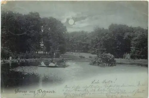 Gruss aus Dobrock - Wingst -742082