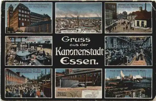 Gruss aus der Kanonenstadt Essen -742020