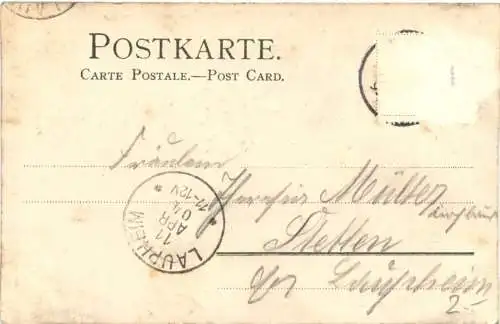 Sonnenschein Postkarte -742122
