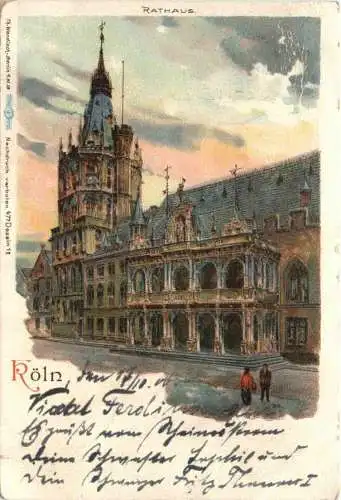 Köln - Litho -742116