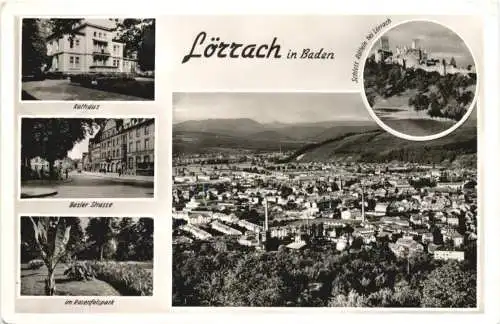 Lörrach in Baden -742052
