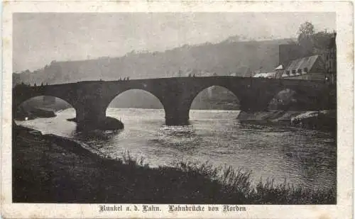 Runkel an der Lahn - Bahnbrücke -742072