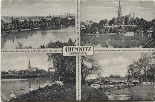 Chemnitz - Schoßteich -742092