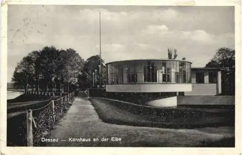 Dessau - Kornhaus an der Elbe -742130